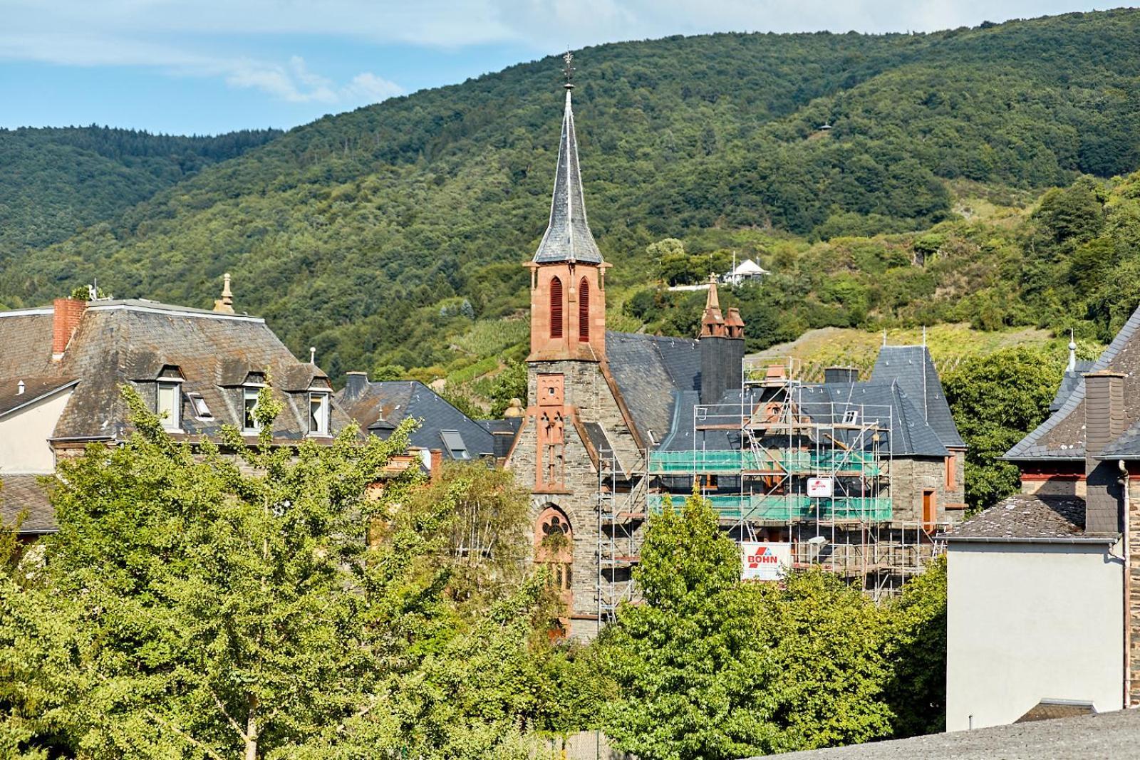 Appartamento Moseltraum Bernkastel-Kues Esterno foto